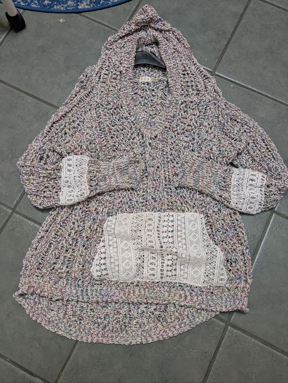 POL Tunic Length Sweater 2XL